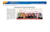 1. Pembukaan Kantor Cabang AAJI di Banjarmasin ... 3...Pembukaan Kantor Cabang AAJI di Banjarmasin Kalimantan Selatan Bisnis Indonesia - 2-12-2019, Hal 12 2. AAJI-HR SUMMIT 2019 Managing