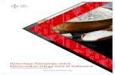 Reformasi Kebijakan untuk Menurunkan Harga Gula di …Komoditas Jakarta yang dikoordinasi oleh Badan Pengawas Perdagangan Berjangka Komoditi (BAPPEBTI) di bawah Kementerian Perdagangan