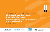 Protocolo COVID-19 para Prestadores turísticos...Argentina de Turismo (CAT), el Instituto de Calidad Turística Argentina (ICTA), las provincias, a través del Consejo Federal de
