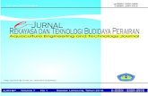 e-Jurnal Rekayasa dan Teknologi Budidaya Perairanrepository.lppm.unila.ac.id/19119/1/Utilization of tofu.pdf · 2020. 4. 10. · memiliki kandungan karbon sebesar 119,11 mg/l. Sedangkan