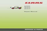 CLAAS SCORPION 9040 (404-03) Telehandler Service Repair Manual