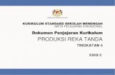 KURIKULUM STANDARD SEKOLAH MENENGAH MATA … · 2021. 1. 19. · Keselamatan Dan Kesihatan Pekerjaan Negara Malaysia atau National Institute of Occupational Safety And Health Malaysia
