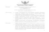 WALIKOTA PROBOLINGGO PROVINSI JAWA TIMUR...11. Peraturan Pemerintah Nomor 96 Tahun 2012 tentang Pelaksanaan Undang-Undang Nomor 25 Tahun 2009 tentang Pelayanan Publik (Lembaran Negara