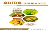 Adira Insurance Annual Report 2012 One Decade of ... Tahunan...6 - Laporan Tahunan 2012Satu Dekade Memberi Manfaat Perlindungan Adira Insurance Adira InsuranceAnnual Report 2012 One