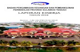 TAHUN 2018 - BPKPbpkp.go.id/public/upload/unit/sulteng/files/Laporan... · 2019. 6. 21. · vii Laporan Kinerja Perwakilan BPKP Provinsi Sulawesi Tengah Tahun 2018 a. Indikator kinerja