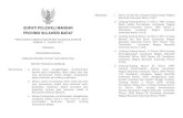 Bappeda polewali mandar - Audit Board of Indonesia...Laporan Kegiatan Penanaman Modal yang selanjutnya disingkat LKPM adalah laporan berkala mengenai perkembangan kegiatan perusahaan