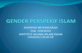 HANIFAH MUYASSARAH FAK. DAKWAH INSTITUT AGAMA ISLAM … · 2017. 7. 14. · FAK. DAKWAH INSTITUT AGAMA ISLAM IMAM GHAZALI CILACAP. WACANA GENDER Wacana gender dalam masyarakat pesantren