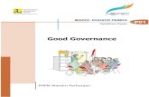 cover good governance - kotaku.pu.go.id:8081kotaku.pu.go.id:8081/pustaka/files/modul_pelatihan... · 6) Setelah semua kelompok selesai berdiskusi, mintalah mereka secara bergilir