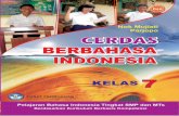 Departemen Pendidikan Nasional - Universitas Padjadjaran · 2009. 6. 11. · ii Cerdas Berbahasa Indonesia - Kelas 7 CERDAS BERBAHASA INDONESIA VII Hak Cipta pada Departemen Pendidikan