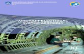 Aircraft Electrical System Assembly · 2017. 7. 23. · prosedural, dan metakognitif berdasarkan rasa ingin tahunya tentang ilmu pengetahuan, teknologi, seni, budaya, dan humaniora