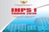 BPK RI Perwakilan Propinsi Nusa Tenggara Barat - I K H T S A H A … · 2020. 7. 27. · BPK RI IHPS I TAHUN 2019 IHPS I TAHUN 2019 I K H T I S A R H A S I L P E M E R I K S A A N