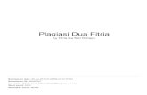Plagiasi Dua Fitria · 2020. 12. 1. · 2 % SIMILARITY INDEX 2% INTERNET SOURCES 1% PUBLICATIONS 1% STUDENT PAPERS 1