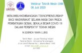Webinar Teknik Mesin UMA 06 Juli 2020 …repository.uma.ac.id/bitstream/123456789/12010/1/Webinar-UMA20… · Jurusan Teknologi Industri Fak. ultas Teknik - Universitas Tarumanagara