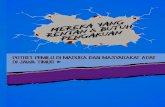 MEREKA YANG RENTANjatim.bawaslu.go.id/wp-content/uploads/2019/10/Mereka...i MEREKA YANG RENTAN & BUTUH PENGAKUAN (Potret Pemilu di Madura dan Masyarakat Adat di Jawa Timur) Nur Elya