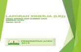 esdm.acehprov.go.id...Oleh karena itu, pada tahun 2018, Dinas Energi dan Sumber Daya Mineral Aceh menyusun Laporan Kinerja (LKj) sebagai bentuk akuntabilitas dari pelaksanaan tugas