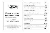 JCB AMS JS Machines Service Repair Manual