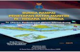 (Peran Pushidrosal dalam Mendukung Diplomasi Maritim ......2020/01/29  · Kerajaan Malaysia di Selat Malaka berdasarkan perjanjian 27 Oktober 1969 (g aris biru) dengan klaim zona