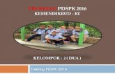 Trekking PDSPK 2016 - Kemdikbudsdm.data.kemdikbud.go.id/upload/files/Trekking Kelompok...DOKUMENTASI TREKKING PDSPK 2016 PETA WISMA ARGA MULYA Letak Titik awal keberangkatan kelompok