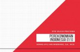 PEREKONOMIAN INDONESIA [10] · 2018. 5. 29. · investigasi wabah pada populasi umum Sistem pelayanan dan pengendalian publik pada penyakit menular tertentu dan pada populasi rentan;