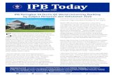 IPB Today Edisi 322biofarmaka.ipb.ac.id/biofarmaka/2020/IPB Today Edisi 322...Audit Internal, Dr Ibnul Qayyim, saat ini ada keragaman mutu dalam suatu program studi, sehingga perlu