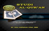 albayyinatulilmiyyah.files.wordpress.com · 2021. 1. 11. · ‘ilm maknanya adalah fahmu wal idrak (pemahaman dan pengetahuan). Adapun yang dimaksud dengan ‘ulumul Qur’an adalah