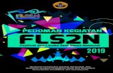 Festival & Lomba Seni Siswa Nasionalsma.pusatprestasinasional.kemdikbud.go.id/index/panduan/... · 2019. 4. 29. · C. Visi Misi dan Tema FLS2N Tingkat SMA Visi FLS2N adalah terwujudnya