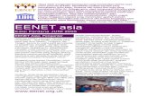 EENET Asia Newsletter, Edisi Perdana, Juni 2005 · 2015. 11. 13. · Edisi Perdana JUNI 2005 “Saya telah mengambil kesimpulan yang menakutkan bahwa saya unsur penentu di kelas.
