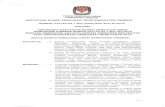 KPU...PPK dan PPS Tahun 2018; 2. Berita Acara Rapat Pleno Komisi Pemilihan Umum Kabupaten Cirebon Nomor : 146.a/PP.05.1-BA /3209 /IX / 2018 tentang Perpanjangan Masa Kerja Anggota
