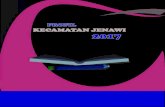 PROFIL KECAMATAN JENAWI 2017 - Kabupaten Karanganyar€¦ · 1 Jumlah Penduduk Menurut Jenis Kelamin Tahun 2016 23 2 Luas Wilayah, Distribusi dan Kepadatan Penduduk Tahun 2016 24