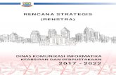 2017 - 2022 - Cimahi · 2019. 7. 18. · Penyelenggaraan Sistem dan Transaksi Elektronik; m. Peraturan Menteri Komunikasi Dan Informatika Republik Indonesia Nomor 4 Tahun 2016 Tentang