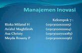 As’alul Maghfiroh (115030201111104) Asa Christy ...ymayowan.lecture.ub.ac.id/files/2012/09/Manajemen...Inovasi Terbuka (Open Innovation) Open innovation merupakan sebuah fenomena