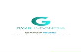 COMPANY PROFILEsimakdesa.com/assets/COMPANY_PROFILE_CV_GYAR_INDONESIA.pdfVISI Menjadi perusahaan yang kompeten, profesional, berkualitas dan terpercaya dalam pengembangan, pendidikan