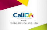 Línea 2 CaliDA: Bienestar para todoscalisaludable.cali.gov.co/plan_territorial/2012_2015/... · 2012. 5. 14. · Fuente: Secretaria de Salud PúblicaMunicipal La línea de base con
