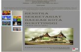 Renstra Sekretariat Daerah Kota Bukittinggidokumen.bukittinggikota.go.id/wp-content/01. Dokumen/01... · 2018. 11. 7. · Penyusunan Renstra Sekretariat Daerah Kota Bukittinggi dimaksudkan