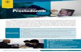PROGRAM STUDI SPESIALIS Prostodontik · 2021. 1. 22. · Berpengalaman kerja klinis sebagai dokter gigi umum minimum 1 tahun dibuktikan dengan SIP. Calon peserta hanya boleh mendaftar