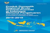 BAPPEDA Provinsi Jawa Tengah - ...Regional Domestic Product of Sumatra Selatan Province at 2010 Constant Market Prices by Expenditure, 2015-2019 (Million Rp) 28 Tabel/Table 13 Produk