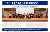 IPB Today Edisi 219biofarmaka.ipb.ac.id/biofarmaka/2019/IPB Today Edisi 219...pelaku UMKM se-Majalengka. Saat menjadi narasumber Asep mengatakan bahwa tantangan yang sering dihadapi