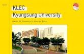 KLEC Kyungsung University - namsankoreancourse.com...Terdapat 6 kelas yang dibagi dari level 1 sampai 6 di Program reguler yang dirancang oleh Kyungsung Korean Language Center. Materi