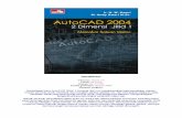 AutoCAD 2004 2D Jilid 1 MSMtv-kosova.weebly.com/uploads/4/2/9/4/42946505/autocad... · 2018. 9. 11. · Di bab ini akan diuraikan cara menggambar berbagai bentuk garis lengkung menggunakan
