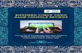 BizzNerd: Check video game console reviews