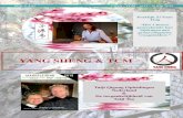 YANG SHENG & TCM · 2019. 12. 1. · YANG SHENG & TCM Praktijk Zi Yuan Ting “Hoe Chinese geneeskunde kan bijdragen aan gynaecologische vraagstukken “ Taiji Qigong Opleidingen