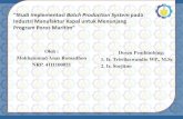 Studi Implementasi Batch Production System pada Industri ...repository.its.ac.id/342/2/4111100051-presentation.pdfPT. Pal Indonesia Surabaya 2 SurabayaPT. Dok dan Perkapalan 3 SurabayaPT.