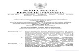 BERITA NEGARA REPUBLIK INDONESIA · 2020. 2. 12. · Lembaran Negara Republik Indonesia Nomor 5343); 5. Peraturan Presiden Nomor 54 Tahun 2010 tentang Pengadaan Barang/Jasa Pemerintah