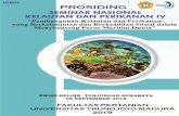 Prosiding Seminar Nasional Kelautan dan Perikanan IV 2018 …repository.unitomo.ac.id/1401/1/PROSIDING SEMNAS IV 2018... · 2019. 1. 14. · pakan dan pertumbuhan udang vaname (litopenaeus
