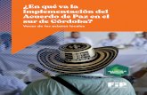 Fundación Ideas para la Pazideaspaz.org/media/website/FIP_CapitolioTerritorio_Vol7_Cordoba_Fi… · ¿Quiénes amenazan y asesinan a los líderes sociales en el sur de Córdoba?