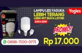 WA 0896-7100-0771, Cari Lampu Led Ekonomis Distributor Terunggul Kualitas Terbaik Di Sekitar Di Lengkong Bandung