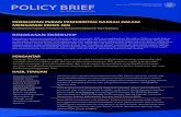 POLICY BRIEF Universitas Gadjah Madakebijakankesehatanindonesia.net/images/2019/policy_brief... · 2019. 11. 11. · Road Map Menuju JKN 2014-2019 belum tercapai. Permasalahan yang