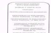 Jaringan Dokumentasi dan Informasi Hukum Kota Banjarbarujdih.banjarbarukota.go.id/upload/perda/2018/perda_3...Undang-Undang Nomor 9 Tahun 2015 tentang Perubahan Kedua Atas Undang-tJndang