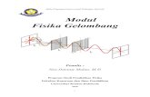 Modul Fisika Gelombangrepository.uki.ac.id/2645/1/ModulFisgel.pdf · 2020. 9. 30. · Modul Fisika Gelombang ini berisi penjelasan mengenai materi-materi dalam mata kuliah Fisika