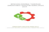 RENCANA KINERJA TAHUNAN DIREKTORAT INDUSTRI KIMIA HULUikft.kemenperin.go.id/wp-content/uploads/2020/04/Rencana... · 2020. 4. 9. · pengembangan Industri Kimia, Farmasi dan Tekstil